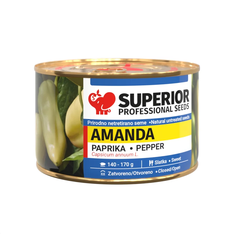Amanda — pakovanje