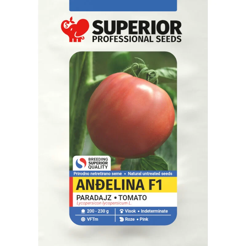 Anđelina F1 — pakovanje