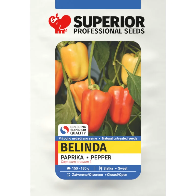 Belinda — pakovanje
