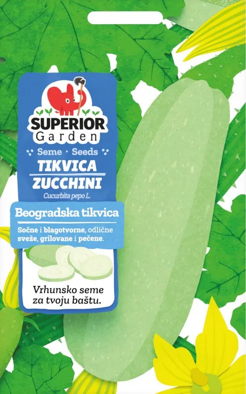 Beogradska tikvica — Tikve, Hobi garden