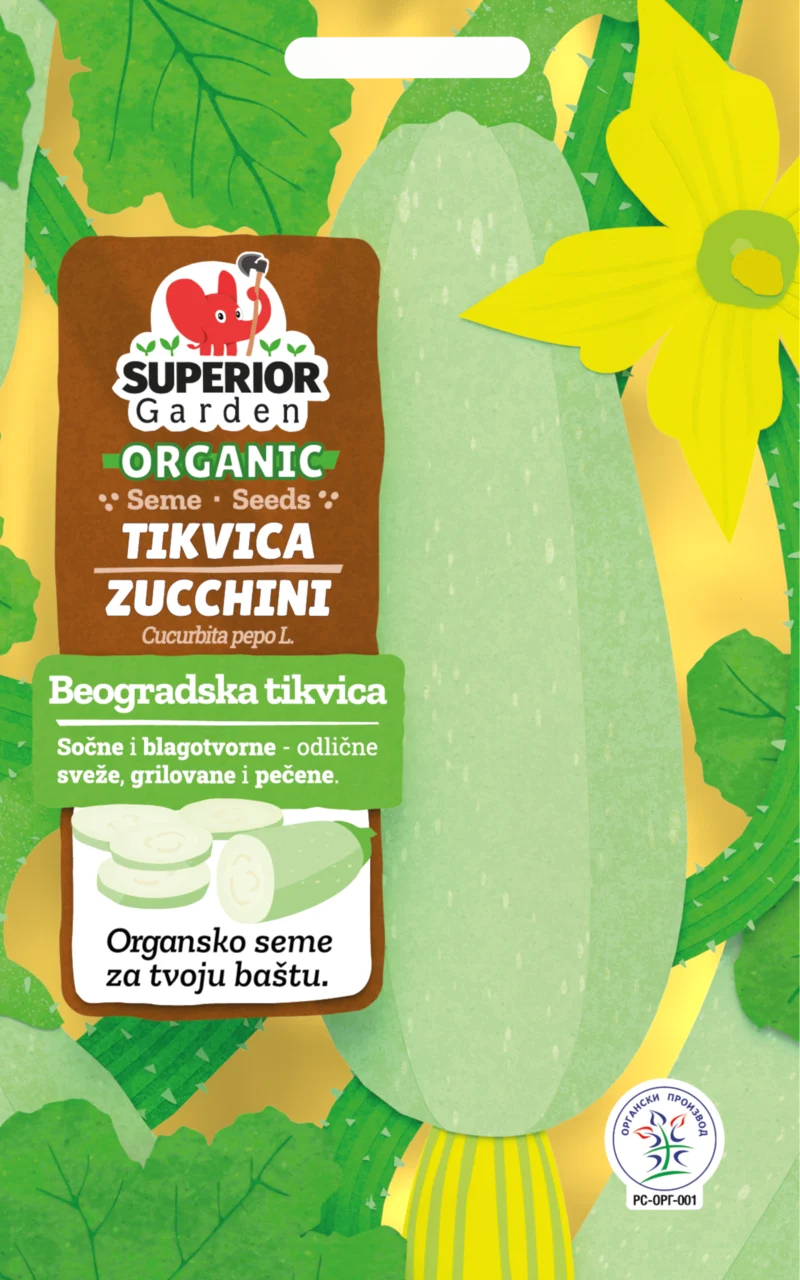 Beogradska tikvica — pakovanje