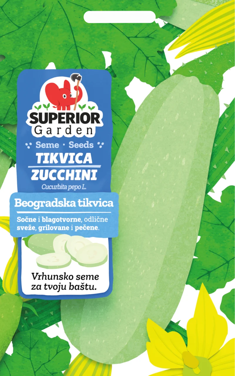 Beogradska tikvica — pakovanje