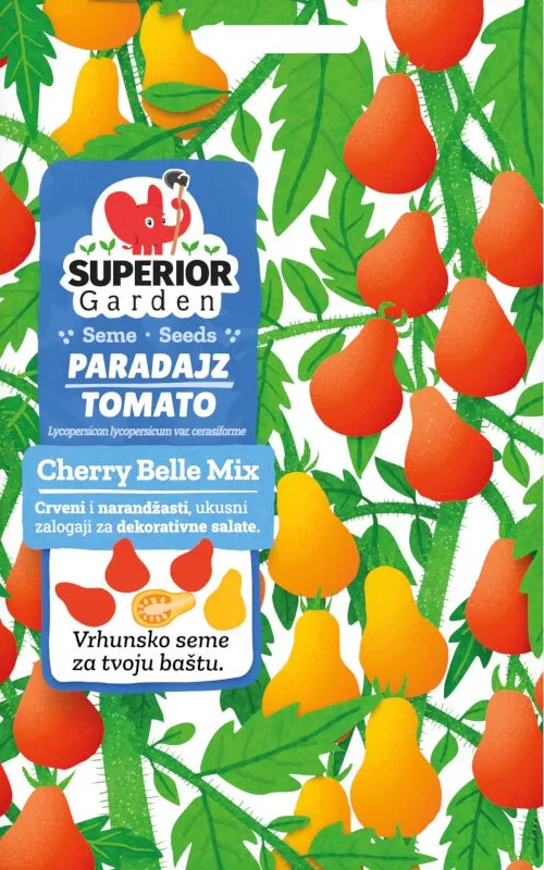 Cherry Belle — Paradajz, Hobi garden