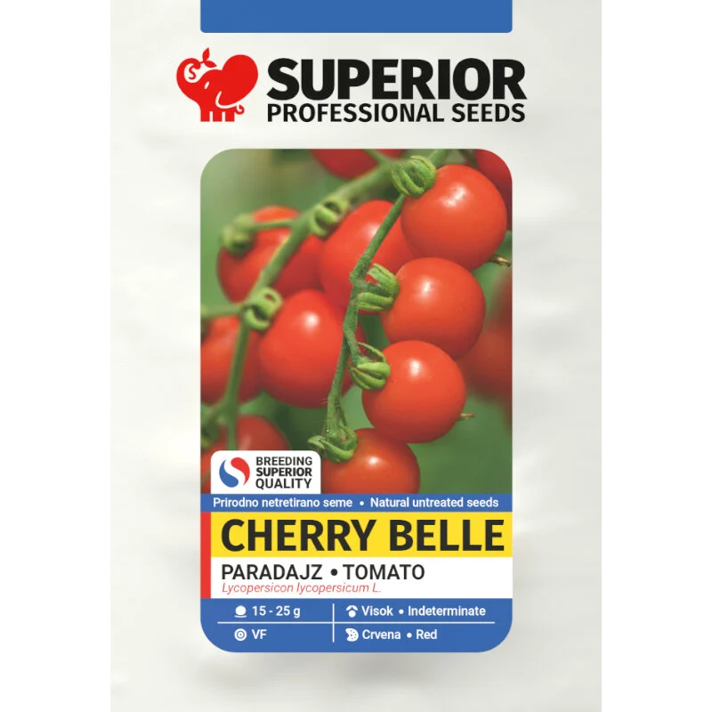 Cherry Belle — Paradajz, Profesionalna proizvodnja