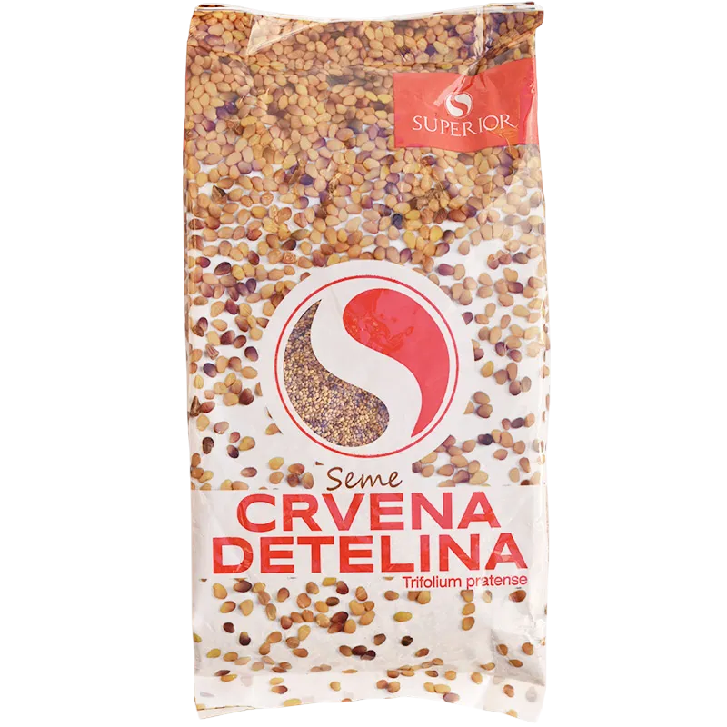 Crvena detelina — Detelina, Profesionalna proizvodnja