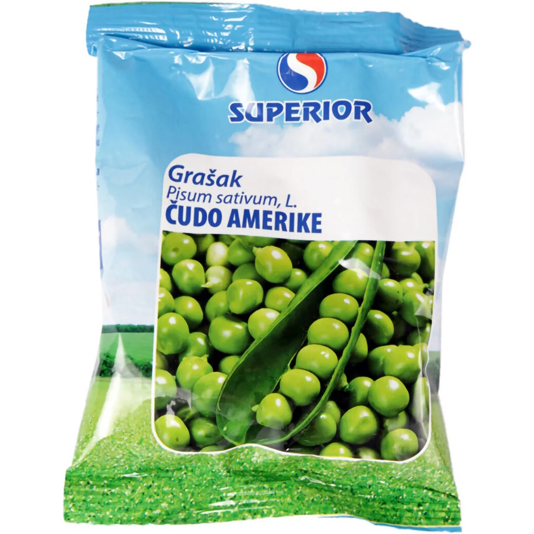 Čudo Amerike — pakovanje