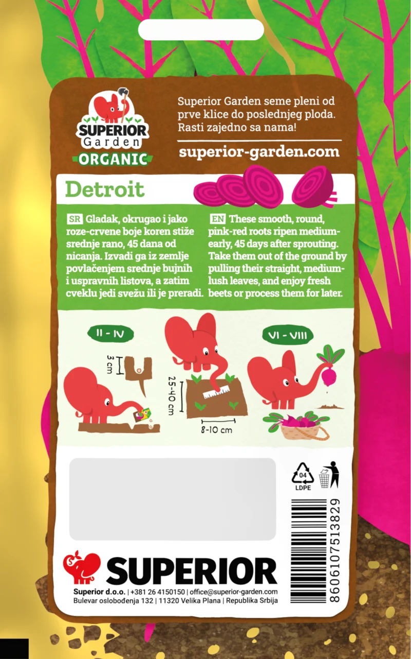 Detroit — pakovanje
