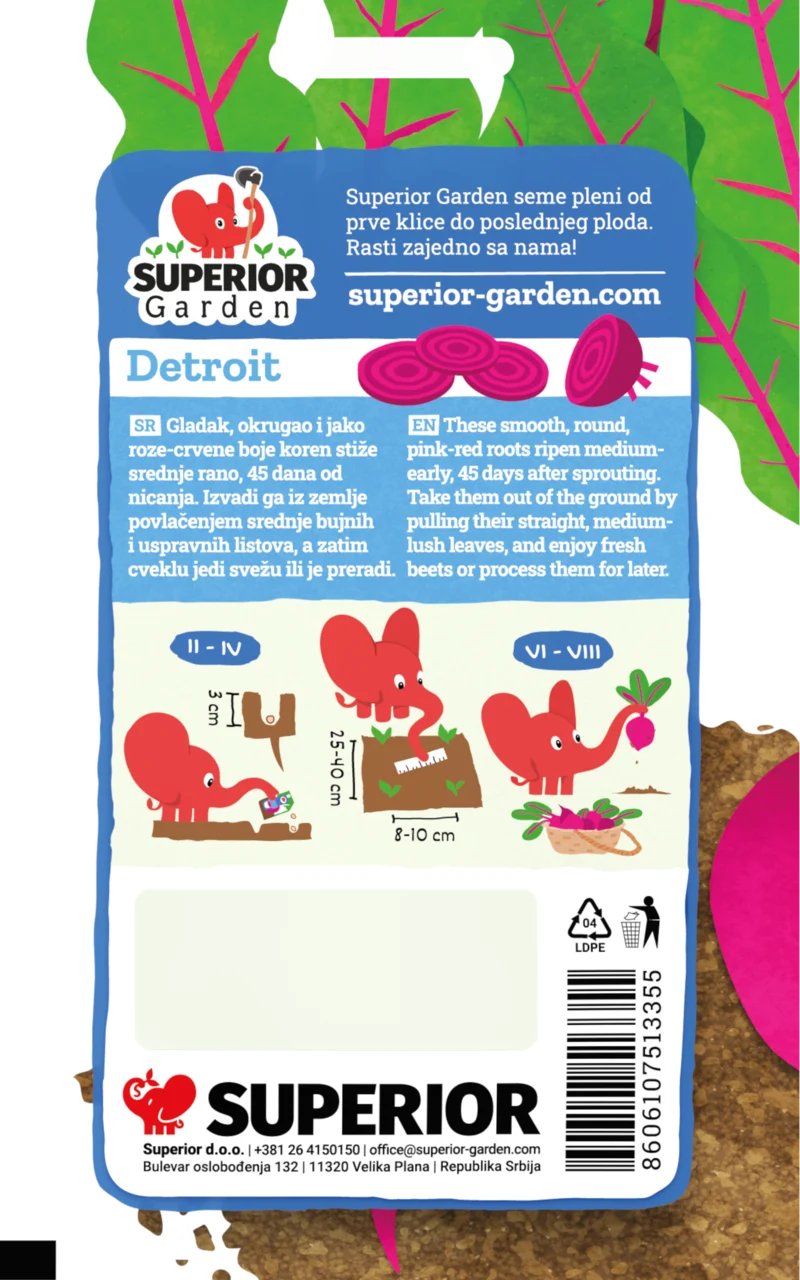 Detroit — pakovanje