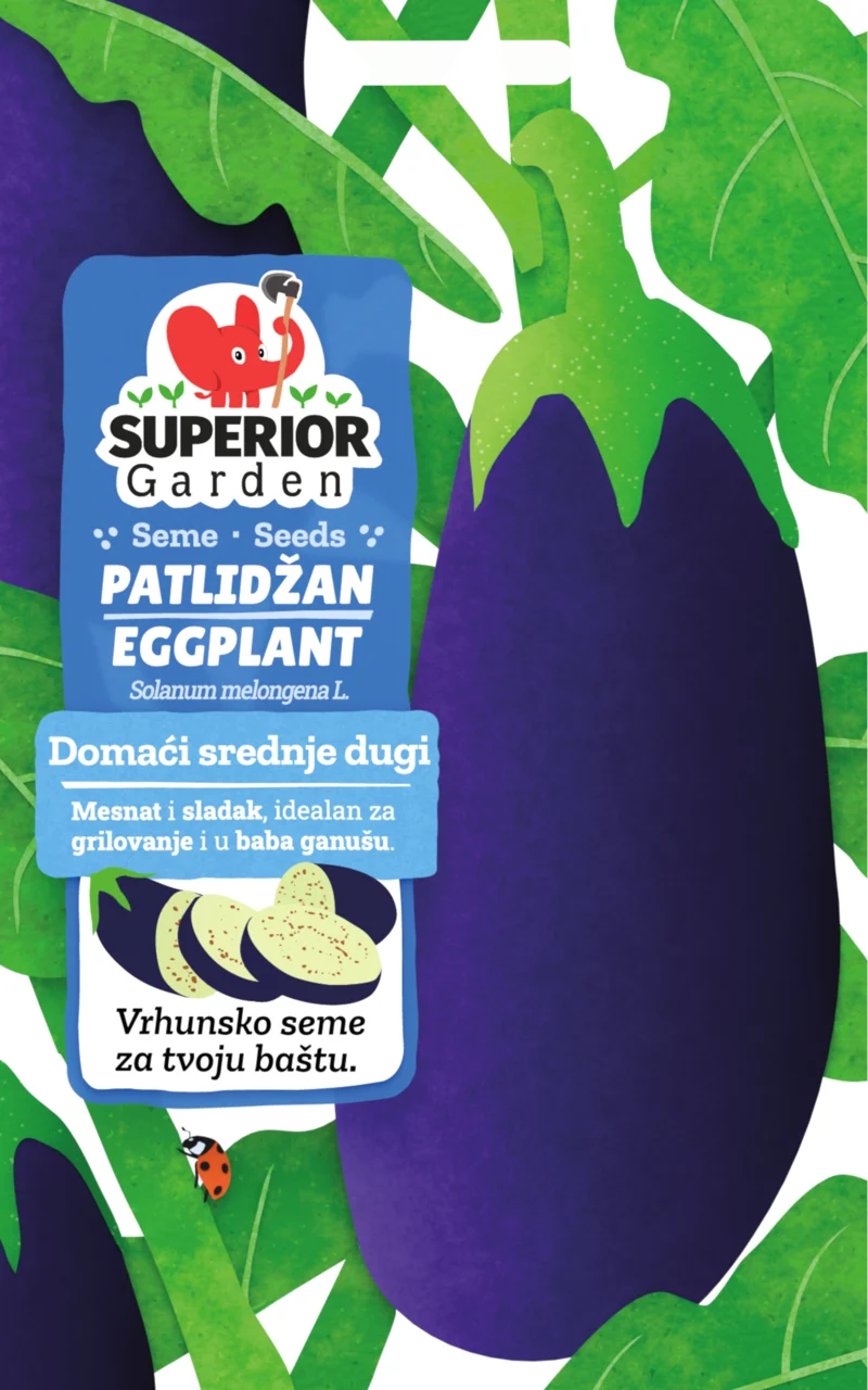 Domaći srednje dugi — pakovanje