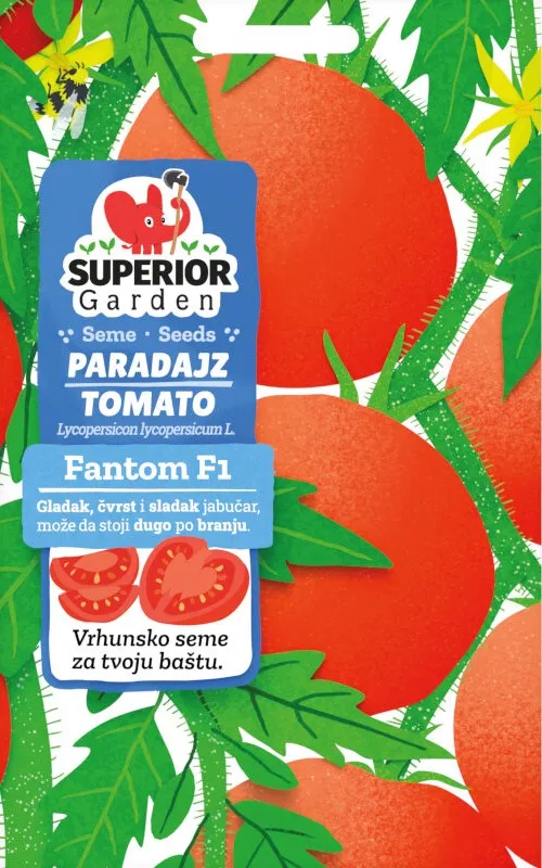 Fantom F1 — Paradajz, Hobi garden