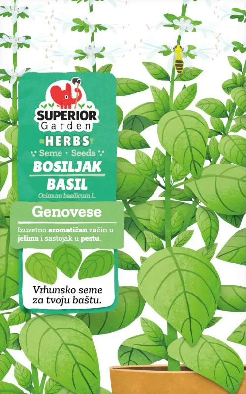 Genovese — Začinsko bilje, Hobi garden