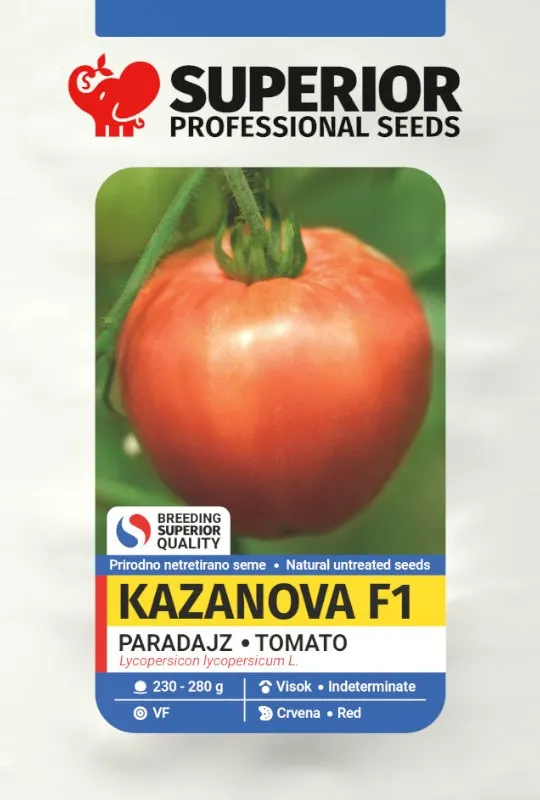 Kazanova F1 – superior-seeds