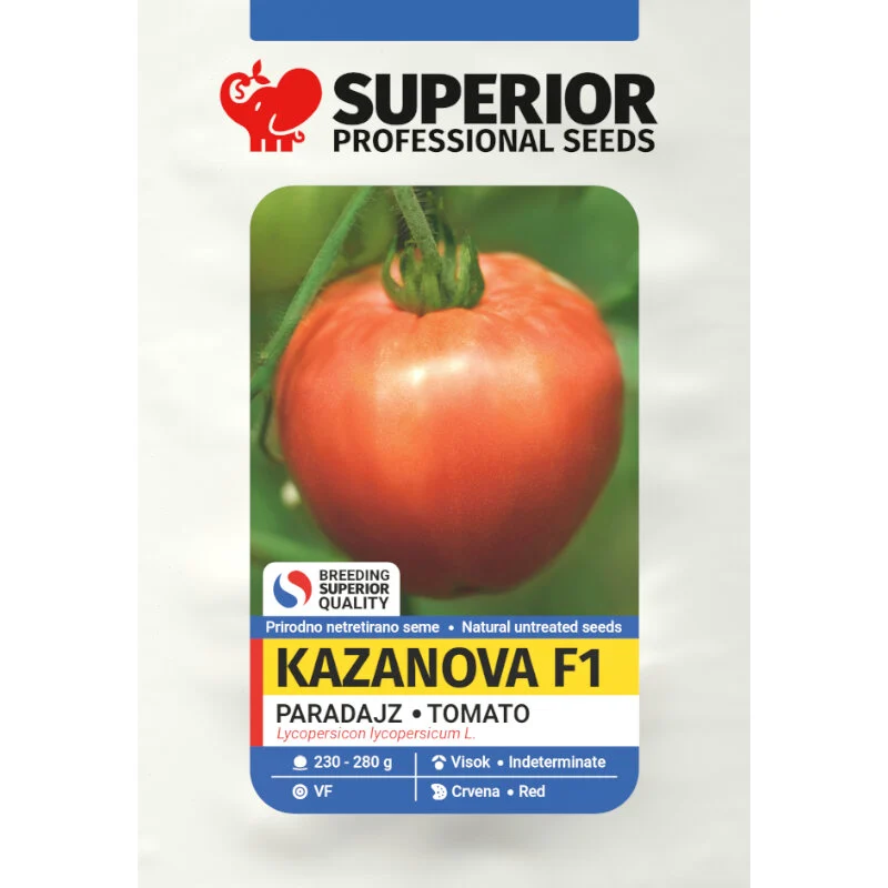 Kazanova F1 — pakovanje