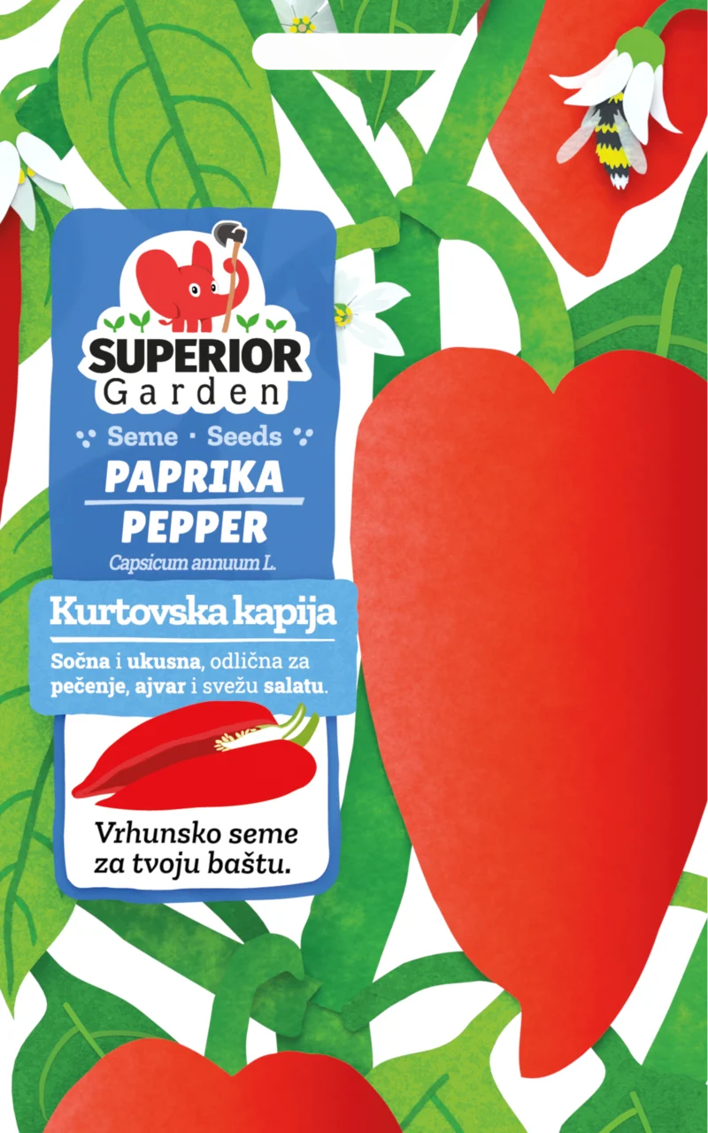 Kurtovska kapija — pakovanje