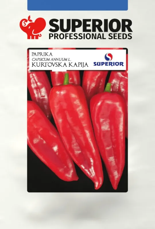 Kurtovska kapija — Paprika, Profesionalna proizvodnja