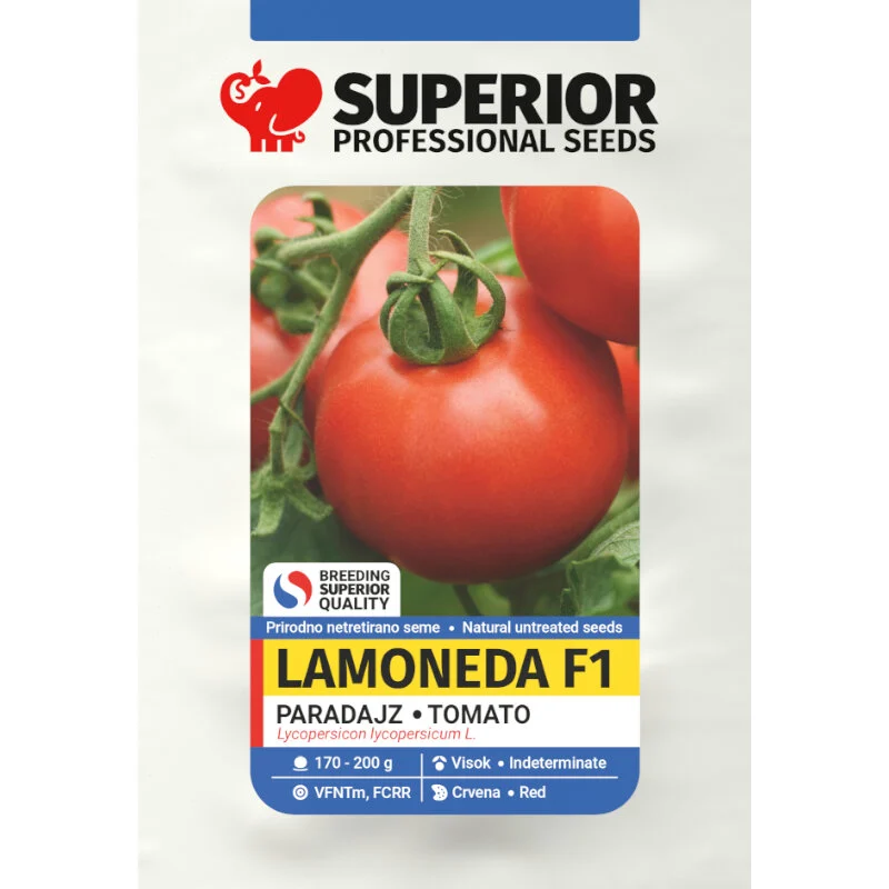 Lamoneda F1 — pakovanje
