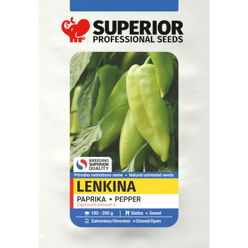 Lenkina — pakovanje