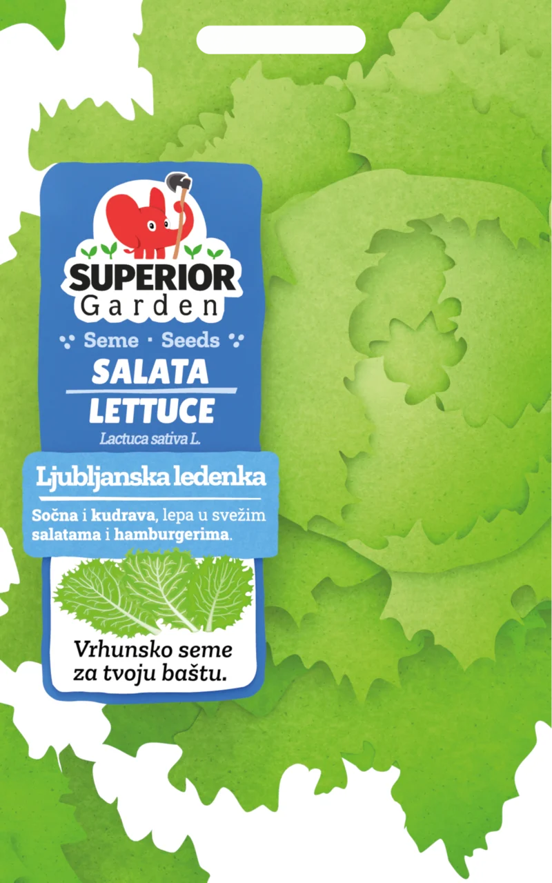 Ljubljanska ledenka — pakovanje