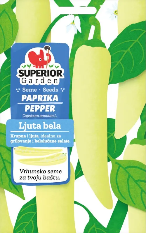 Ljuta bela – superior-garden