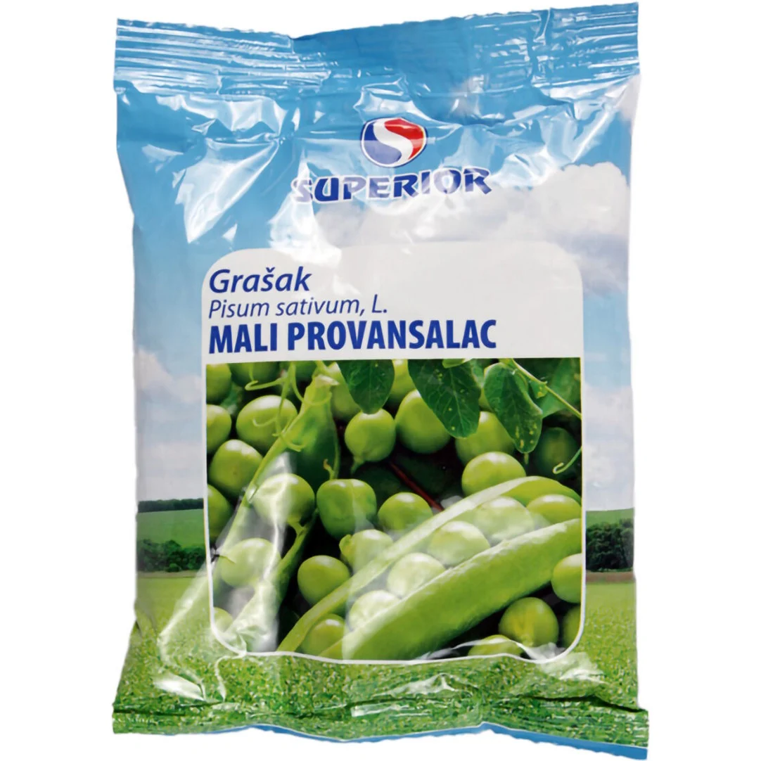 Mali Provansalac — pakovanje