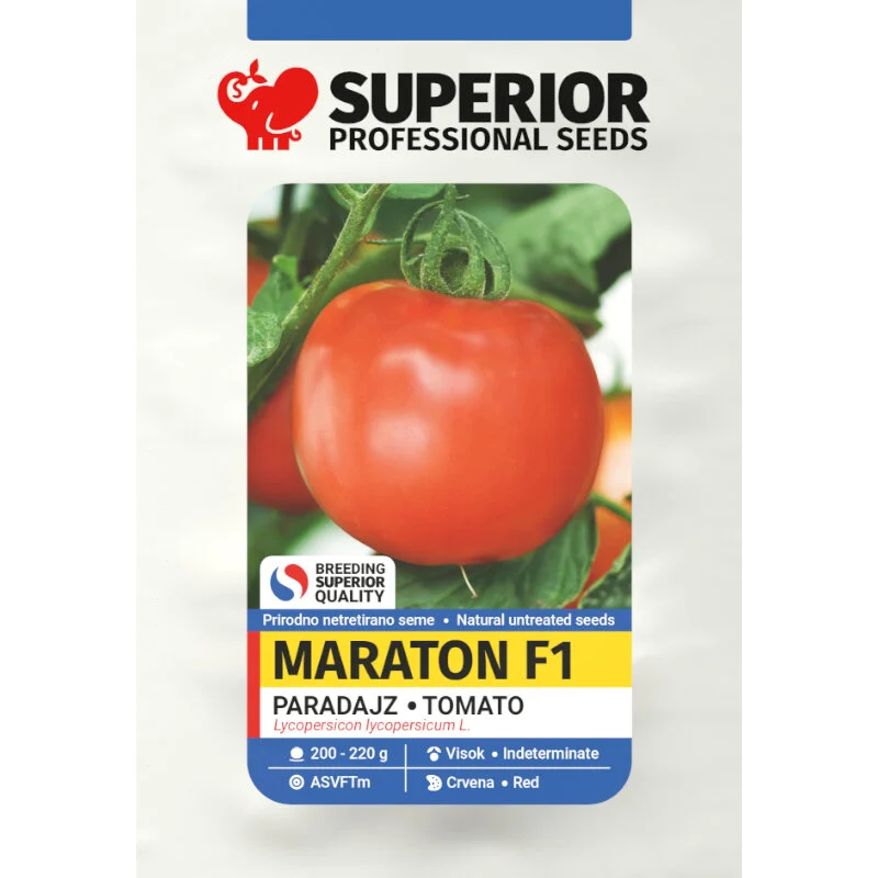 Maraton F1 — pakovanje