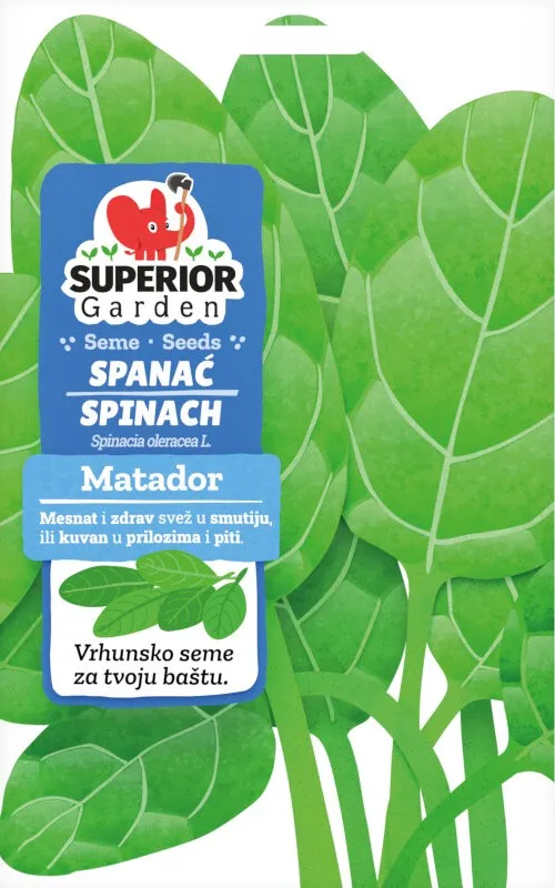 Matador — Spanać, Hobi garden