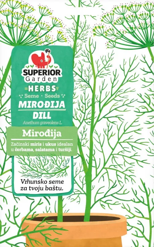 Mirođija – superior-garden