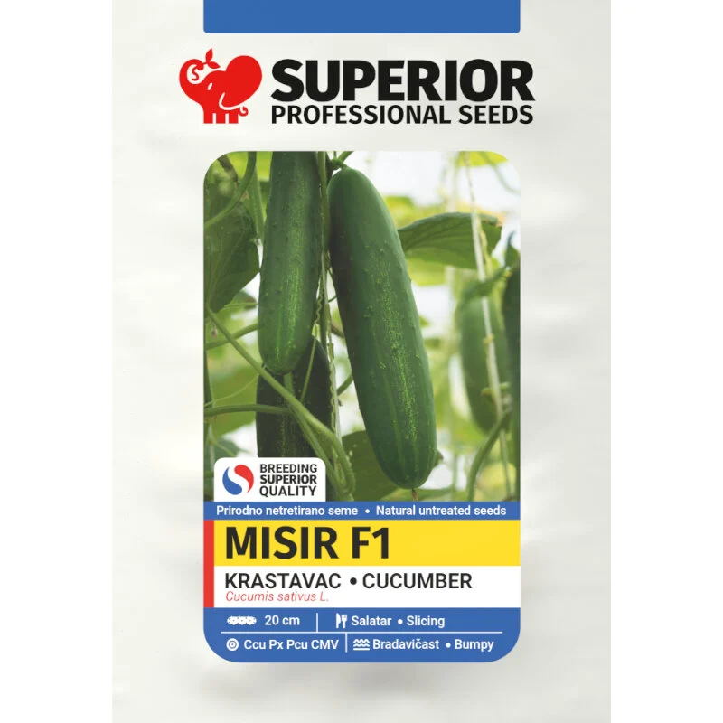 Misir F1 — pakovanje