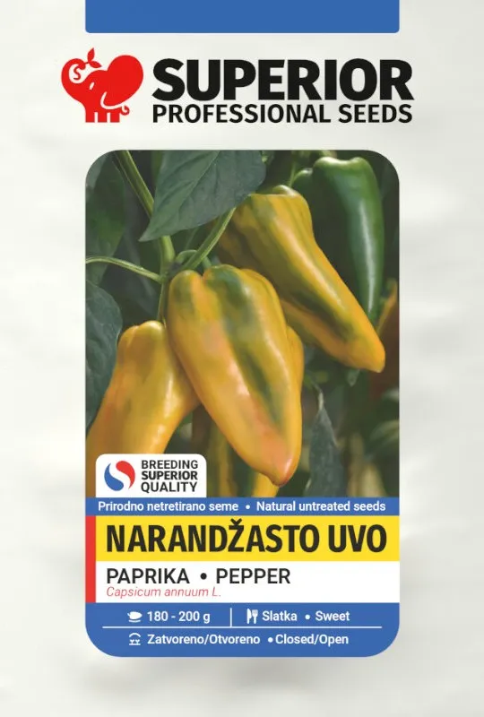 Narandžasto uvo