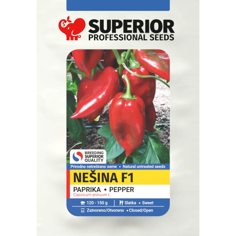 Nešina F1 — pakovanje