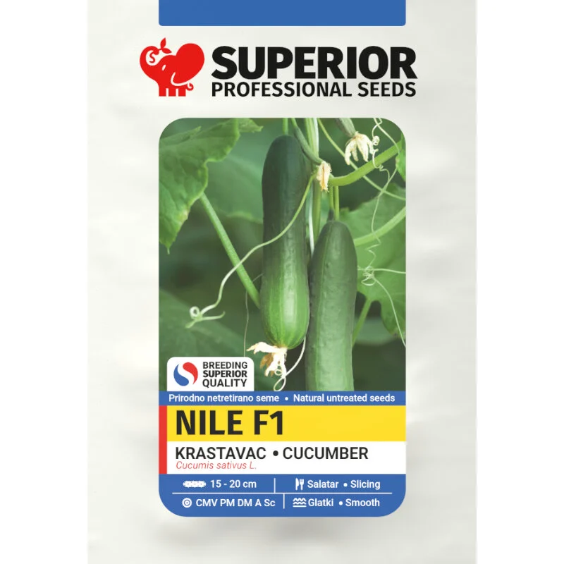 Nile F1 — pakovanje