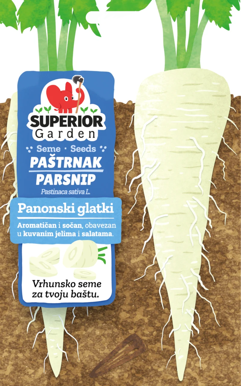 Panonski glatki — pakovanje