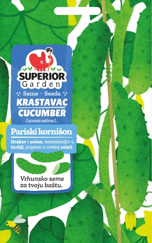 Pariski kornišon – superior-garden