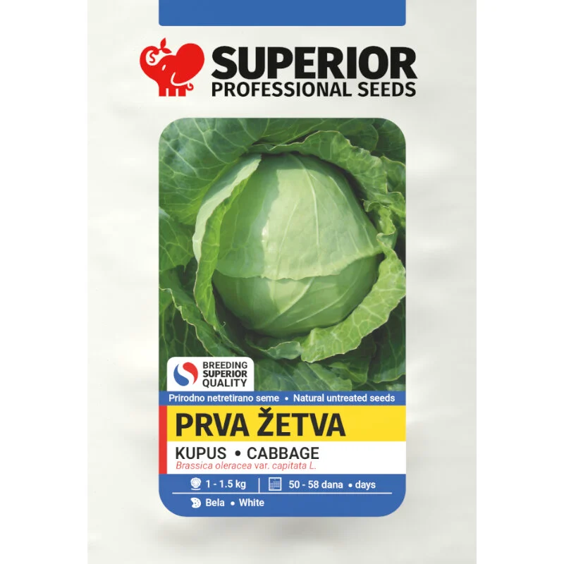 Prva žetva — pakovanje