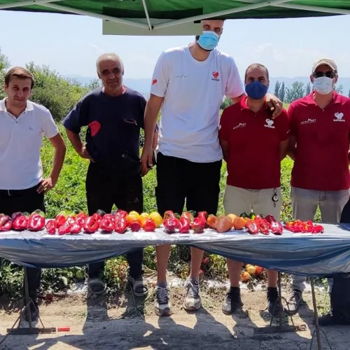 Superior Seeds partneri — Gruzija — fotografija 2