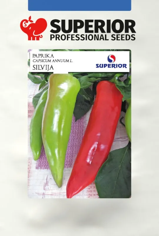 Silvija — Paprika, Profesionalna proizvodnja