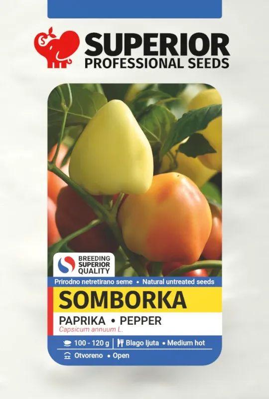 Somborka — Paprika, Profesionalna proizvodnja