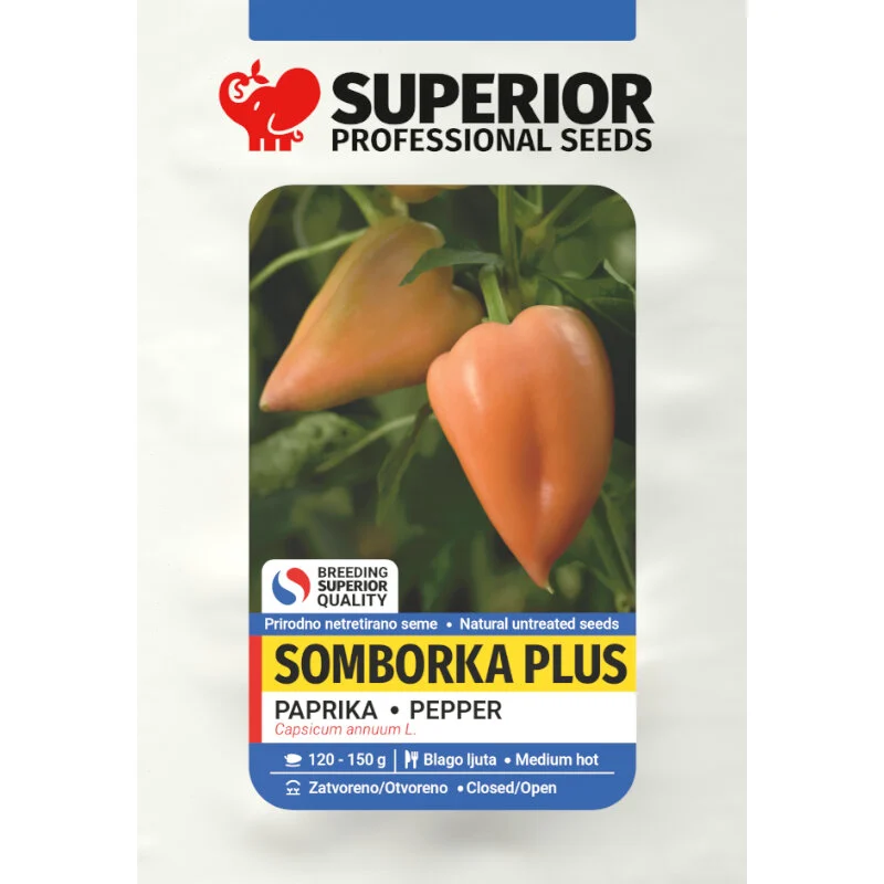 Somborka plus — pakovanje