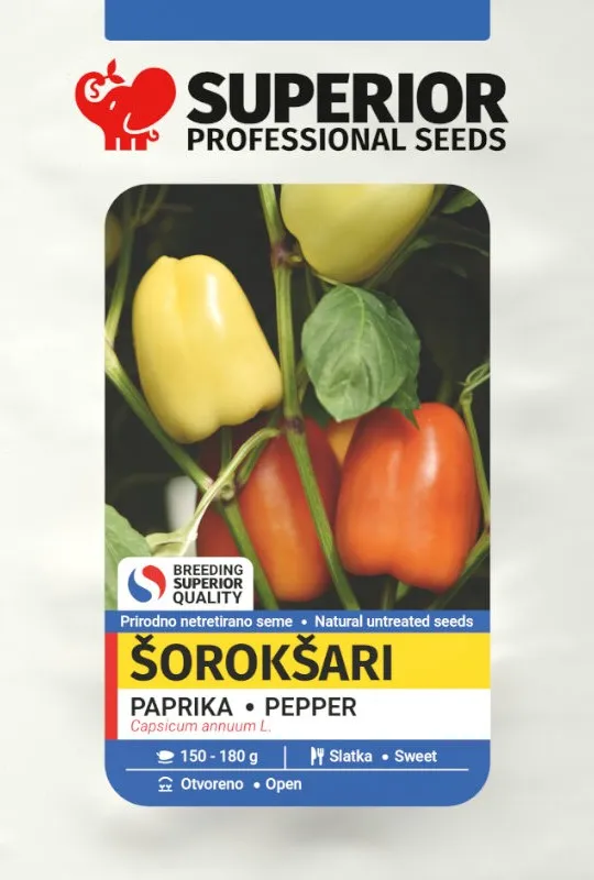 Šorokšari — Paprika, Profesionalna proizvodnja