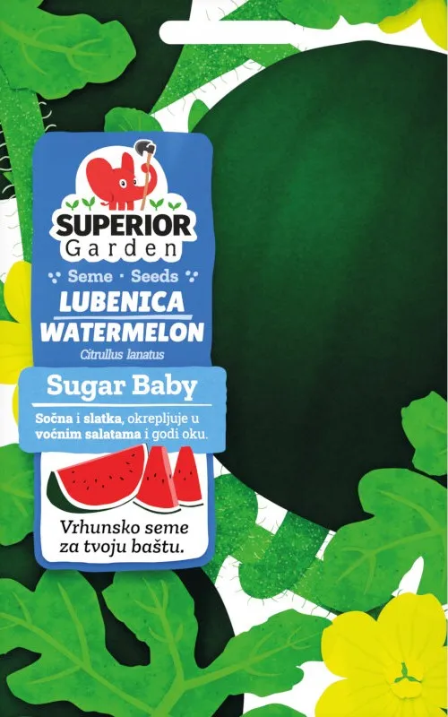 Sugar baby — Lubenica, Hobi garden