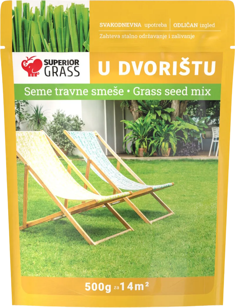 U dvorištu – superior-seeds