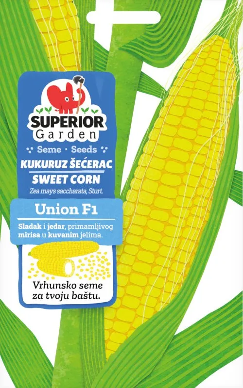 Union F1 — Kukuruz šećerac, Hobi garden