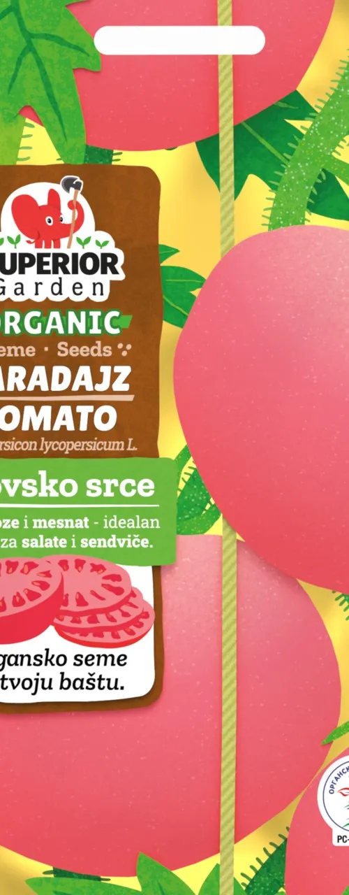 Volovsko srce — Paradajz, Hobi garden