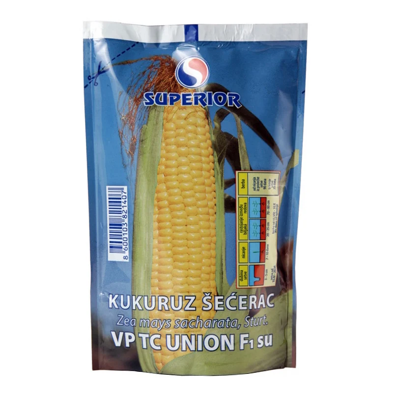 VP Union F1 — pakovanje