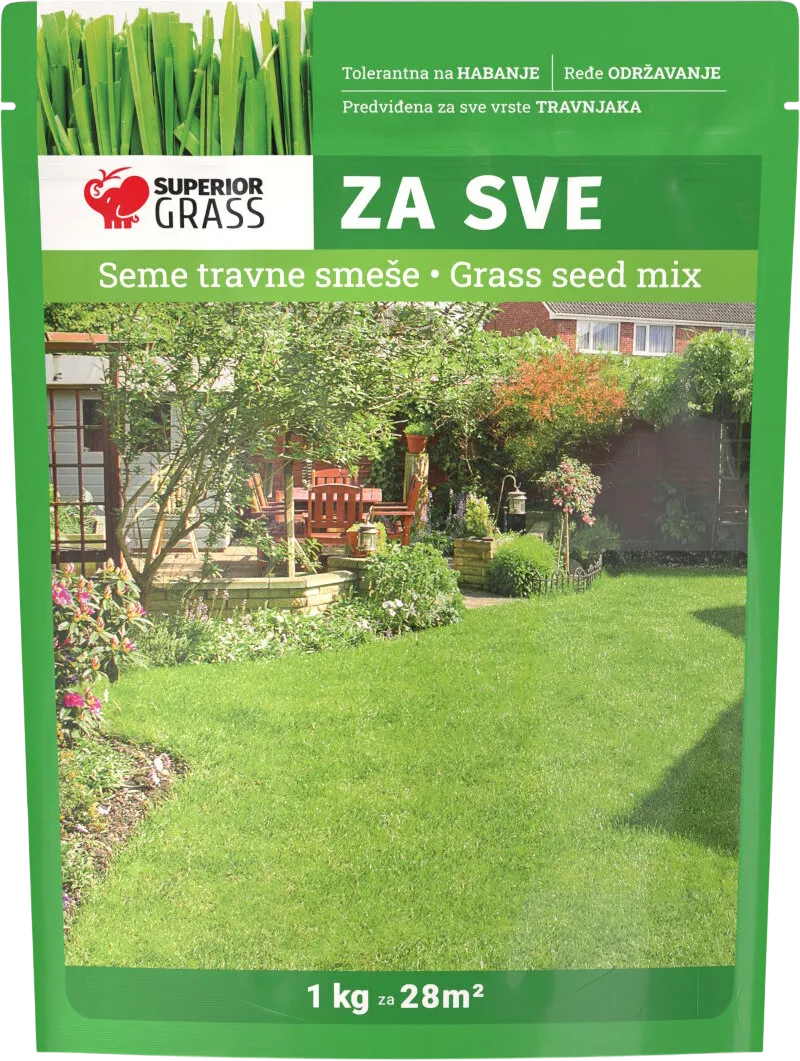 Za sve — Travne smeše, Profesionalna proizvodnja